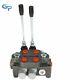25 Gpm Hydraulic Directional Control Valve 2 Spool Double Acting Hydraulic Valve