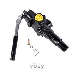 25 GPM Hydraulic Log Splitter Directional Control Valve, Adjustable Auto Retu