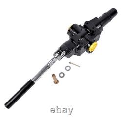 25 GPM Hydraulic Log Splitter Directional Control Valve, Adjustable Auto Retu