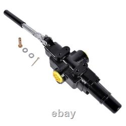 25 GPM Hydraulic Log Splitter Directional Control Valve, Adjustable Auto Retu