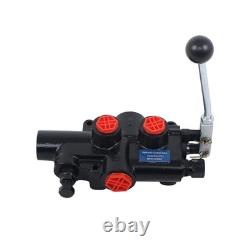 2750 PSI Hydraulic Log Splitter Directional Control Valve Auto Return Detent