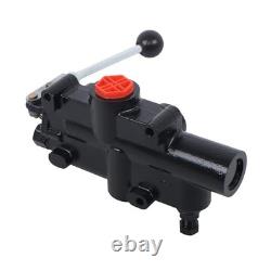 2750 PSI Hydraulic Log Splitter Directional Control Valve Auto Return Detent