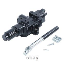3-Position 4-Way Heavy Duty Hydraulic Directional Control Valve C908 0C000908