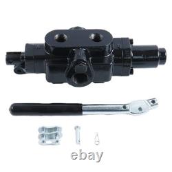 3-Position 4-Way Heavy Duty Hydraulic Directional Control Valve C908 0C000908