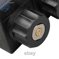 3 Spool, 13 GPM, 12V DC Hydraulic Monoblock Solenoid Directional Control Valve