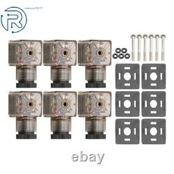 3 Spool, 13 GPM, 12V DC Hydraulic Monoblock Solenoid Directional Control Valve