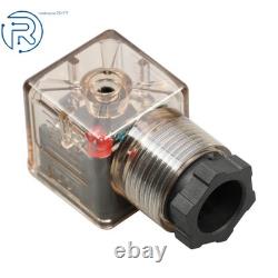 3 Spool, 13 GPM, 12V DC Hydraulic Monoblock Solenoid Directional Control Valve