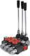 3 Spool Hydraulic Control Valve 11gpm Hydraulic Directional Control Valve Double