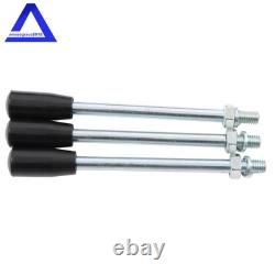 3 Spool Hydraulic Control Valve Double Acting 3000PSI 25GPM 1/2 NPT In/Out Port