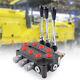 3 Spool Hydraulic Directional Control Valve 25 Gpm Double Acting 3000psi Usa