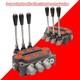 3 Spool Hydraulic Directional Control Valve 25 Gpm Double Acting Cylinder Spool