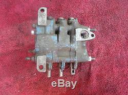 3-Spool Hydraulic Directional Control Valve Assembly