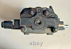 3-Spool Hydraulic Directional Control Valve Assembly 1223553