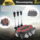 3 Spool Hydraulic Directional Control Valve Double Acting Tractors Loaders 25gpm