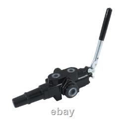 30 GPM 3500 PSI 3/4 NPT Top inlet 1/2 NPT Hydraulic Directional Control Valve