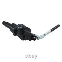 30 GPM 3500 PSI 3/4 NPT Top inlet 1/2 NPT Hydraulic Directional Control Valve