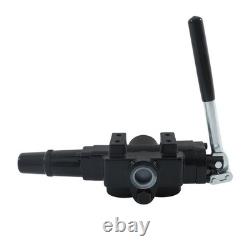 30 GPM 3500 PSI 3/4 NPT Top inlet 1/2 NPT Hydraulic Directional Control Valve