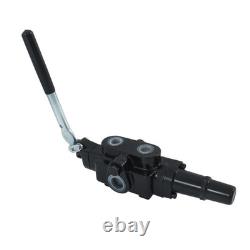 30 GPM 3500 PSI 3/4 NPT Top inlet 1/2 NPT Hydraulic Directional Control Valve