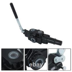 30 GPM 3500 PSI 3/4 NPT Top inlet 1/2 NPT Hydraulic Directional Control Valve