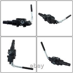 30 GPM 3500 PSI 3/4 NPT Top inlet 1/2 NPT Hydraulic Directional Control Valve