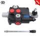 32 Gpm 1 Spool Hydraulic Directional Control Valve Open Center Double Acting