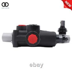 32 GPM 1 Spool Hydraulic Directional Control Valve Open Center Double Acting