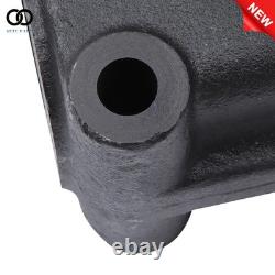 32 GPM 1 Spool Hydraulic Directional Control Valve Open Center Double Acting