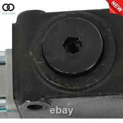 32 GPM 2 Spool Hydraulic Directional Control Valve Open Center Double Acting