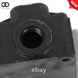 32 GPM 2 Spool Hydraulic Directional Control Valve Open Center Double Acting