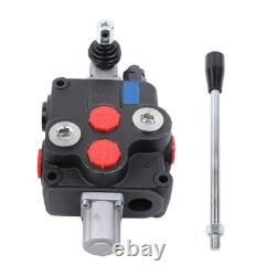 32GPM 1Spool Hydraulic Directional Control Valve Open Double Acting
