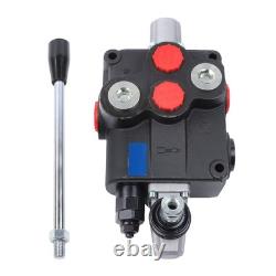 32GPM 1Spool Hydraulic Directional Control Valve Open Double Acting