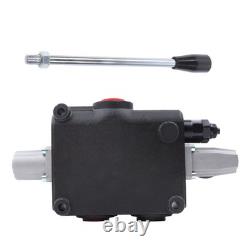 32GPM 1Spool Hydraulic Directional Control Valve Open Double Acting