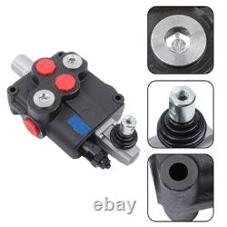 32GPM 1Spool Hydraulic Directional Control Valve Open Double Acting