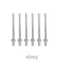 3600 PSI Hydraulic Control Valve Double Acting 6 Spool 13 GPM SAE Ports New