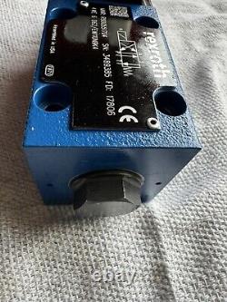 4 New OEM REXROTH 4WE 6 D62/Solenoid Directional Hydraulic Valve