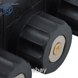 4 Spool, 13 GPM, 12V DC Hydraulic Monoblock Solenoid Directional Control Valve