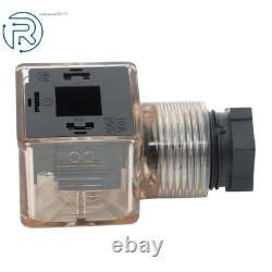4 Spool, 13 GPM, 12V DC Hydraulic Monoblock Solenoid Directional Control Valve