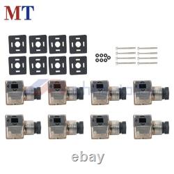 4 Spool 13GPM Hydraulic Directional Valve 12V DC 3600PSI Kit