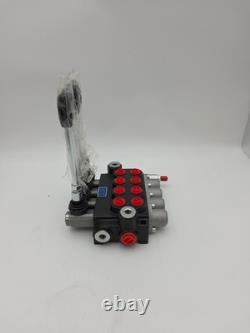 4 Spool Hydraulic Directional Control Valve Monoblock P-40 40T 24 05