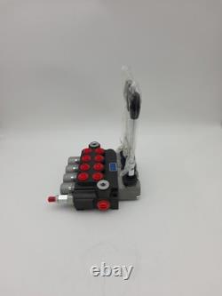 4 Spool Hydraulic Directional Control Valve Monoblock P-40 40T 24 05 4 Spool Hydraulic Directional Control Valve Monoblock P-40 40T 24 05