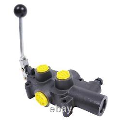 4-Way 3-Position 25GPM 2750PSI Directional Hydraulic Control Valve LS-3000-1