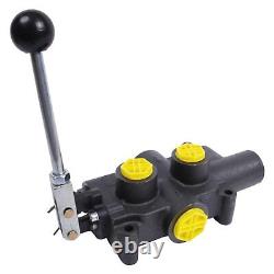 4-Way 3-Position 25GPM 2750PSI Directional Hydraulic Control Valve LS-3000-1