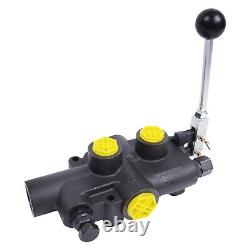 4-Way 3-Position 25GPM 2750PSI Directional Hydraulic Control Valve LS-3000-1