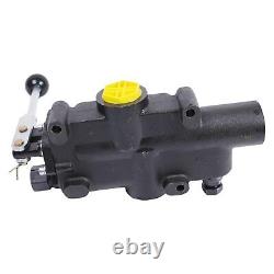 4-Way 3-Position 25GPM 2750PSI Directional Hydraulic Control Valve LS-3000-1