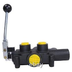 4-Way 3-Position 25GPM 2750PSI Directional Hydraulic Control Valve LS-3000-1