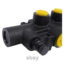 4-Way 3-Position 25GPM 2750PSI Directional Hydraulic Control Valve LS-3000-1