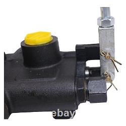 4-Way 3-Position 25GPM 2750PSI Directional Hydraulic Control Valve LS-3000-1