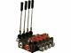 4 Spool Hydraulic Directional Control Valve 32gpm, Double Acting Cylinder Spool