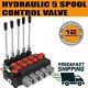 5 Spool Hydraulic Directional Control Valve Five Spool -60lt/min P560