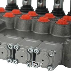 5 Spool Hydraulikventil Hydraulic Directional Control Valve, Manual Operate